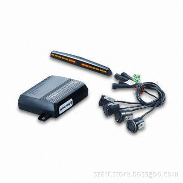 PTS with Adjustable Beep Volume, Slim Dual Color and LED Display
